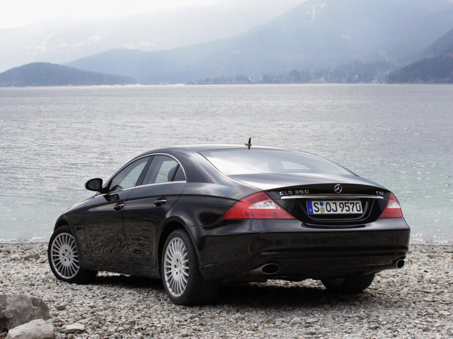  Mercedes-Benz CLS350 CGI 2006 года  (фото 29 из 35)